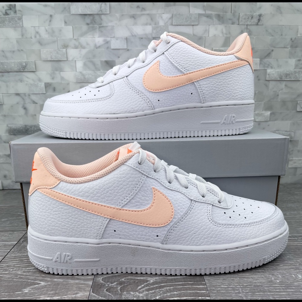 Nike Air Force 1 Gs ‘White Hyper Crimson’